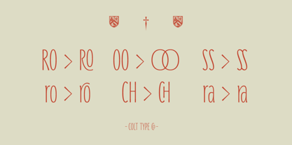 Stockbridge Display Font Poster 5