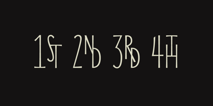 Stockbridge Display Font Poster 4