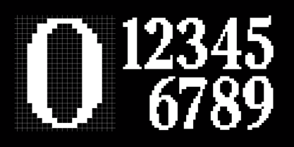 Pixelta Font Poster 13