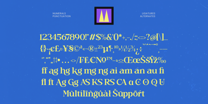 Cubic Ranger Font Poster 10
