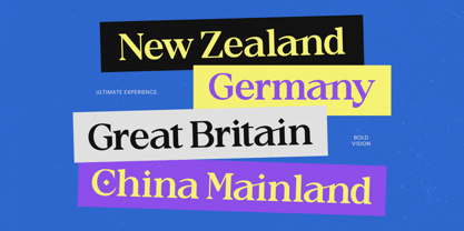 Cubic Ranger Font Poster 7