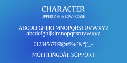 Alkomary Font Poster 6