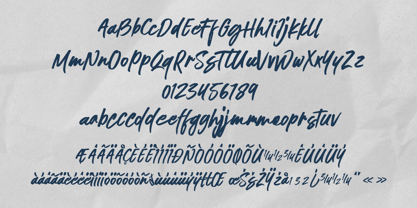 Hardpaper Font Poster 10