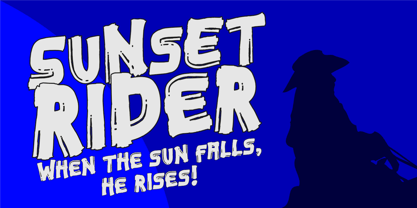 Beyond Sunrise Font Poster 3