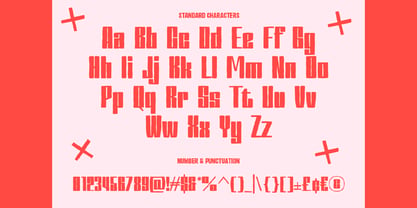 Basenk Font Poster 2