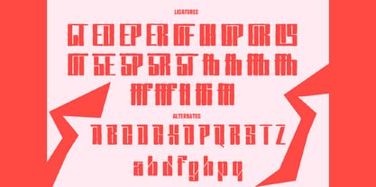 Basenk Font Poster 3