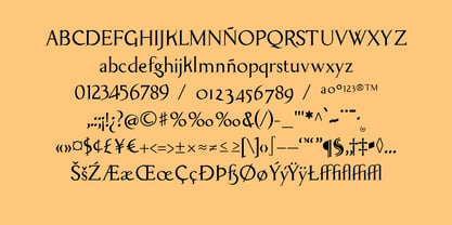 Laderas Font Poster 5