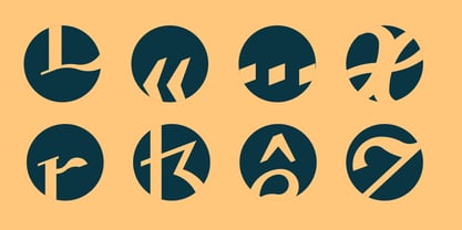Laderas Font Poster 6