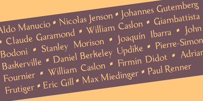 Laderas Font Poster 7