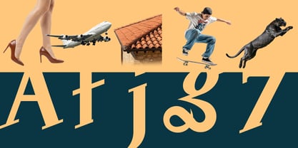 Laderas Font Poster 2