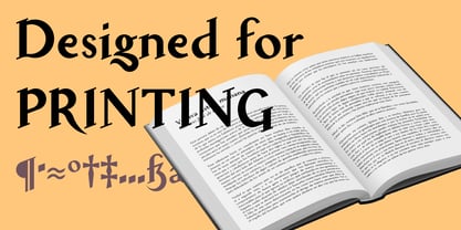 Laderas Font Poster 3