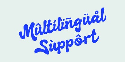 Megiula Font Poster 9