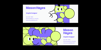 Makenfy Font Poster 5