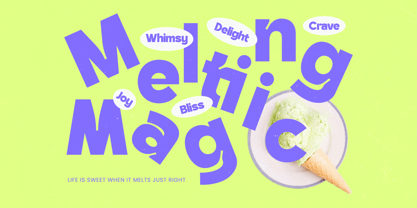 Makenfy Font Poster 4