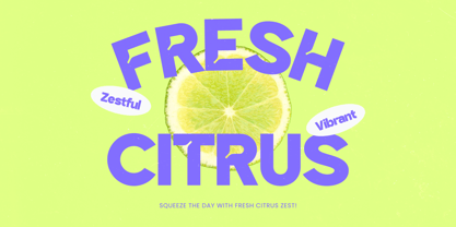 Makenfy Font Poster 9