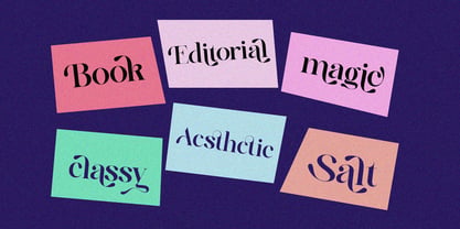 Alqest Font Poster 10