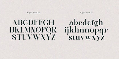 Alqest Font Poster 9
