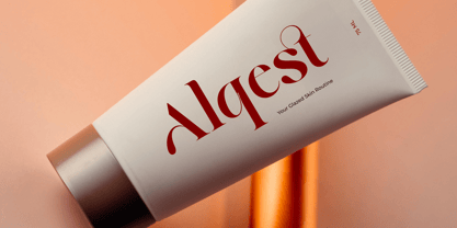 Alqest Font Poster 3