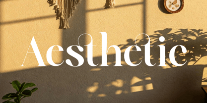 Alqest Font Poster 5