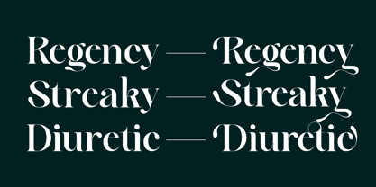 Alqest Font Poster 2