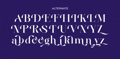 Alqest Font Poster 6