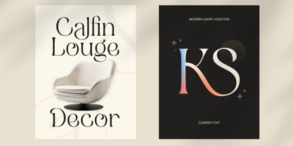 Clarsen Font Poster 8