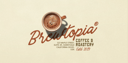 Caprint Font Poster 6