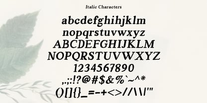 Absture Font Poster 11
