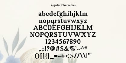 Absture Font Poster 9