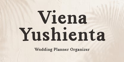 Absture Font Poster 3