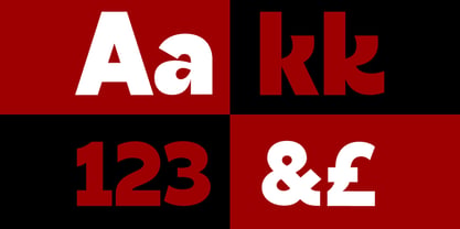 Monteo Font Poster 4