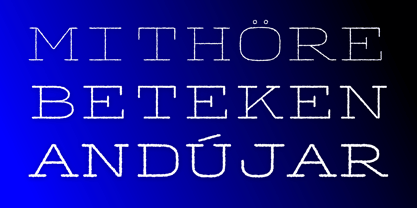 Adore Mono Font Poster 2