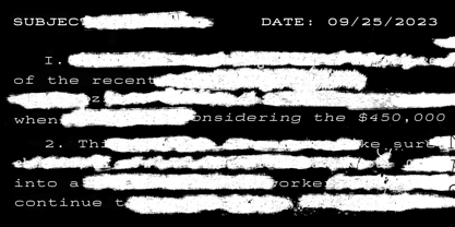 Adore Mono Font Poster 1