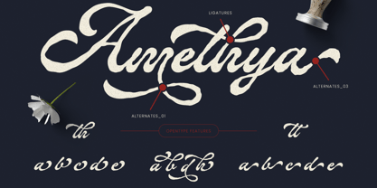 Montella Cracken Font Poster 10