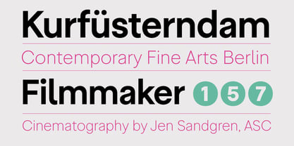 Signat Font Poster 6