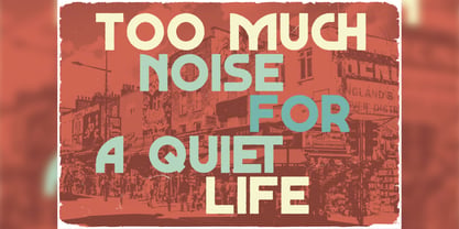 Camden Mrkt Font Poster 6
