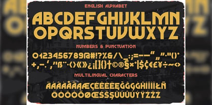 Camden Mrkt Font Poster 3