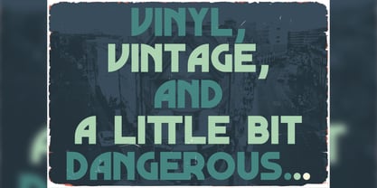 Camden Mrkt Font Poster 4