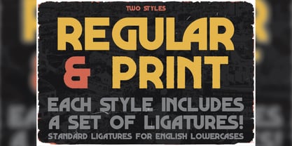 Camden Mrkt Font Poster 5