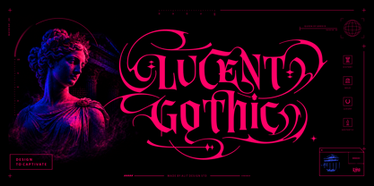 Vonire Bound Font Poster 2