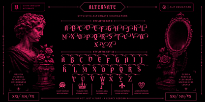 Vonire Bound Font Poster 8