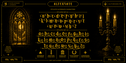 Vonire Bound Font Poster 10