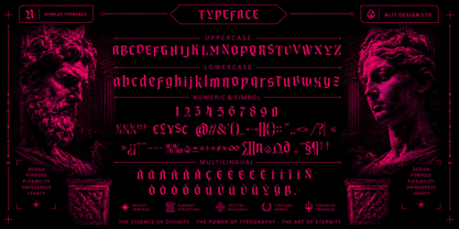 Vonire Bound Font Poster 5