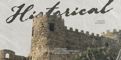 Rustic Market Font Poster 3