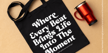 Misago Sweet Font Poster 2