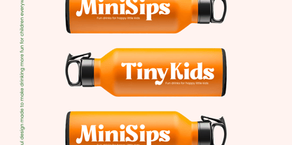Misago Sweet Font Poster 8