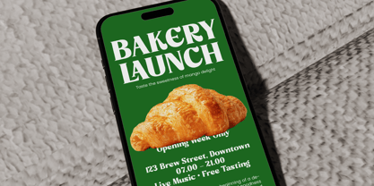 Misago Sweet Font Poster 11