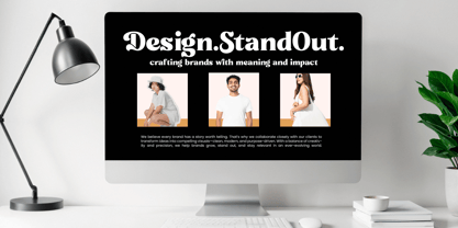 Misago Sweet Font Poster 7