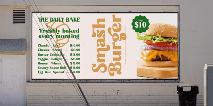 Misago Sweet Font Poster 5