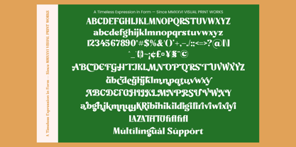 Misago Sweet Font Poster 15
